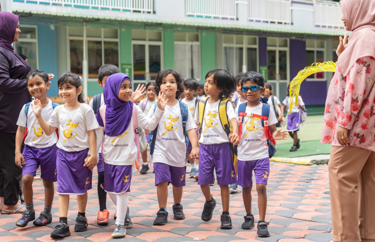 ކެންގަރޫ ކިޑްސްގެ ދަރިވަރުންތަކެއް.