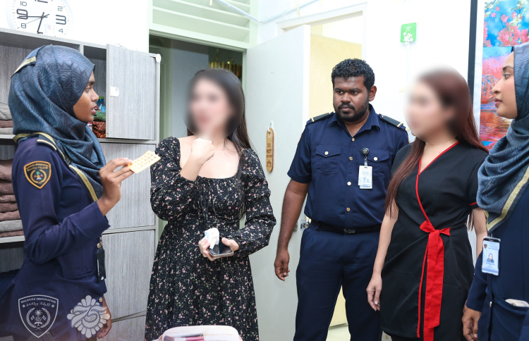 އިތުރު ހަތަރު މަސާޖުޕާލާއެއް ބަންދުކޮށްފި