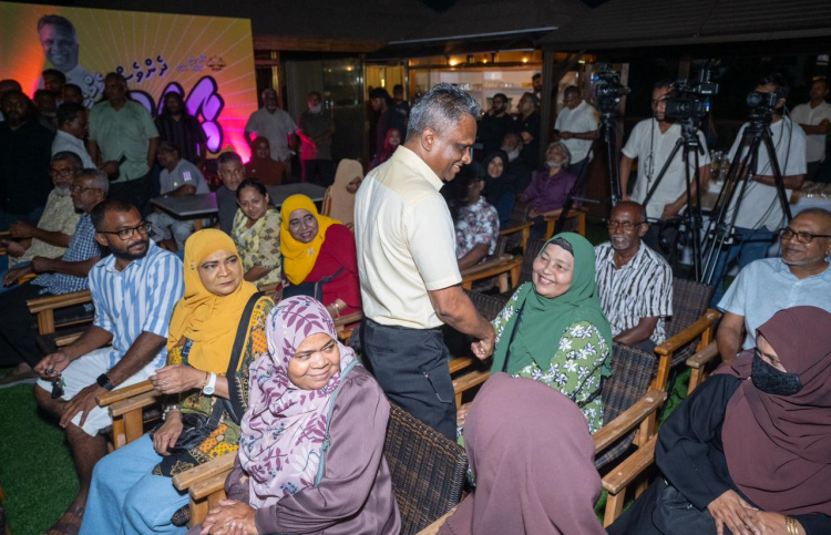 އިންތިހާބު ކާމިޔާބުކުރާނީ މީހުންގެ މަހާއި ކައްޓާ ނުކައި