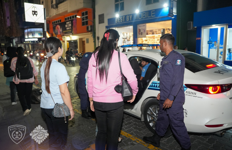 އިތުރު ހަތަރު މަސާޖު ޕާލާއަކުން ފަސް މީހަކު ބަންދަށް