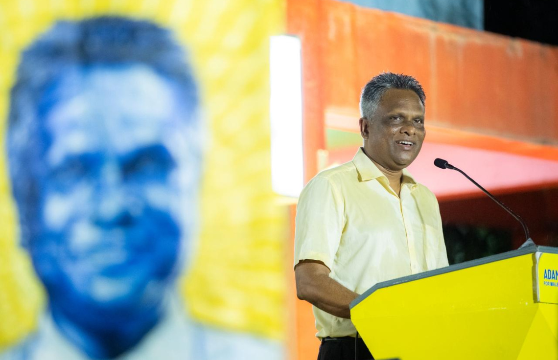 ދޮޅުއަހަރުން ވެސް ކަންތައްތަކެއް ކޮށްދެވިއްޖެ: އާޒިމް