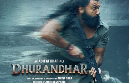 "ދުރަންދަރު"ގެ ޕޯސްޓަރެއް.