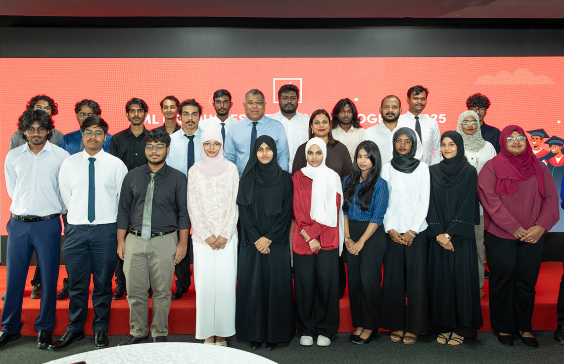 ބީއެމްއެލްގެ އިންޓާންޝިޕް މި އަހަރު 25 މީހަކަށް