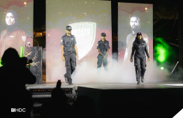 އެޗްޑީސީން "އެސްޓޭޓް ސެކިއުރިޓީ ސާވިސް" ތައާރަފުކުރަން ބޭއްވި އިވެންޓް.-- ފޮޓޯ: އެޗްޑީސީ