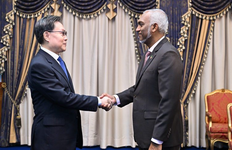 ރާއްޖެ-ޗައިނާ ގުޅުން ފުޅާކުރާން މުހިންމު މަޝްވަރާތަކެއް