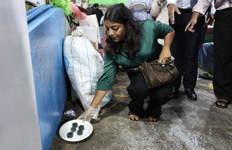 މާލޭގައި މީދާ މަރާ ހަރަކާތެއް ފަށައިފި