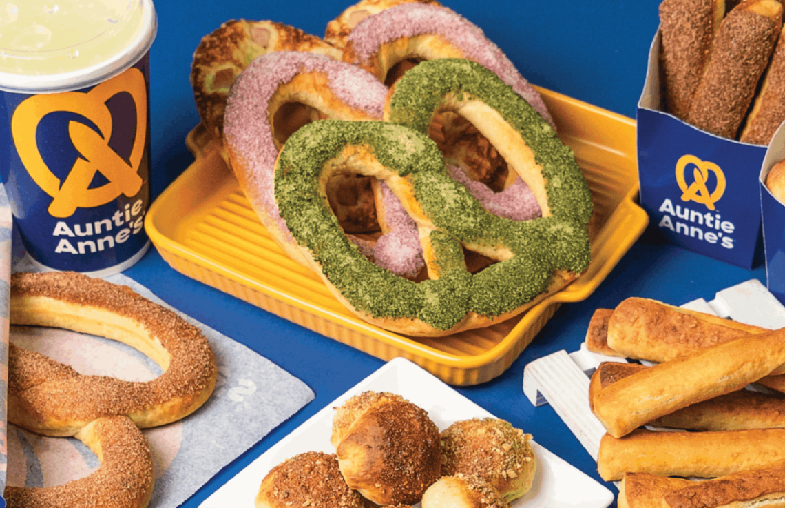 Auntie Anne's aai Carvel ves June mahu Raajje ah