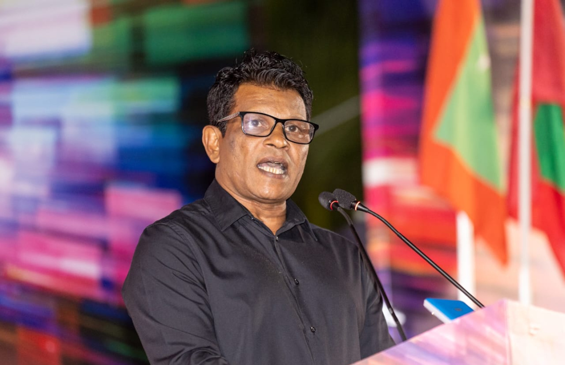 PNF ge ticket gai Male' ge mayor kamah Zariyand vaadha kuravvanee