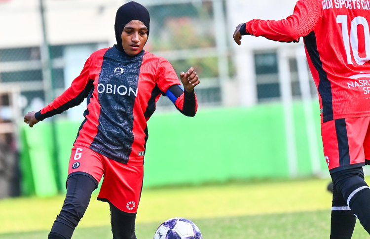 ސާލިޔާ އޮޑި މޮޅުކޮށްދީ، ލީގު ކަނޑައަޅަން ފަހު މެޗަށް