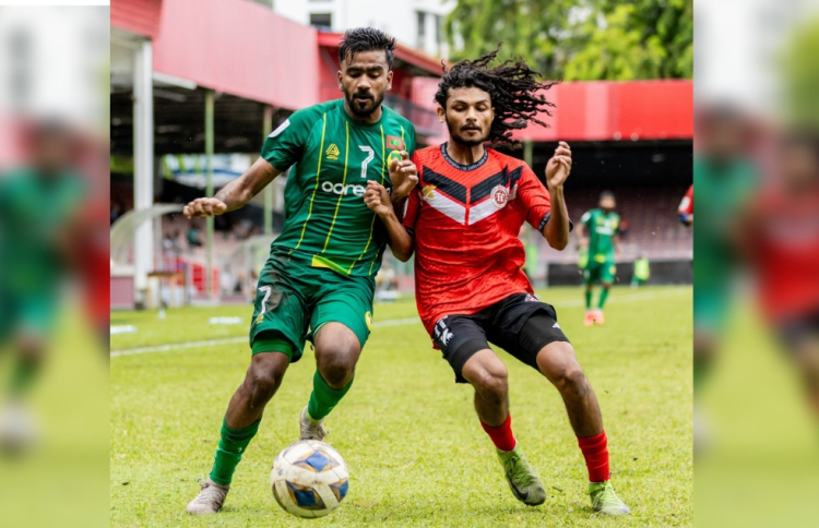 ޓީސީ އާއި މާޒިޔާގެ މެޗުގެ ތެރެއިން --- ފޮޓޯ: މާޒިޔާ