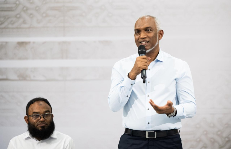 މިރޭގެ ބައްދަލުވުމުގައި ރައީސް ވާހަކަ ދައްކަވަނީ: ފަހި ފްލެޓްތަކުގެ ކުލި ކުޑަކޮށްދޭން ވަނީ ނިންމާފައި - ފޮޓޯ: ނިޝާން އަލީ / މިހާރު