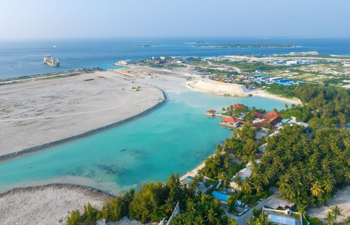 Tharaggee ge spartial planning hadhan beyru bayaku hoadhanee