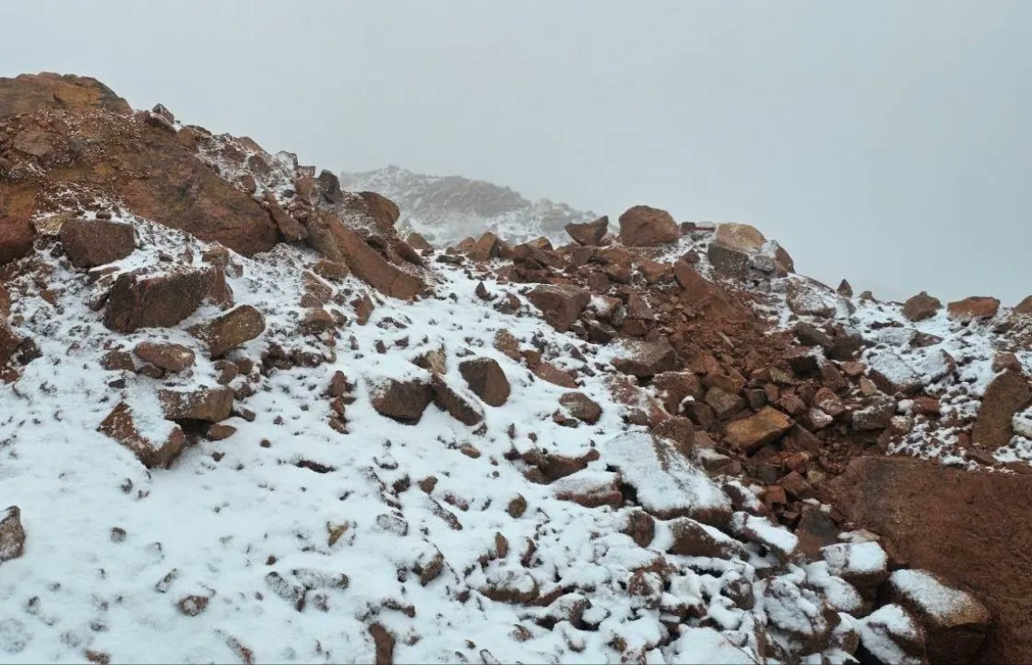 ސައޫދީ އަރަބިއްޔާއަށް ސްނޯ ފައިބައިފައި