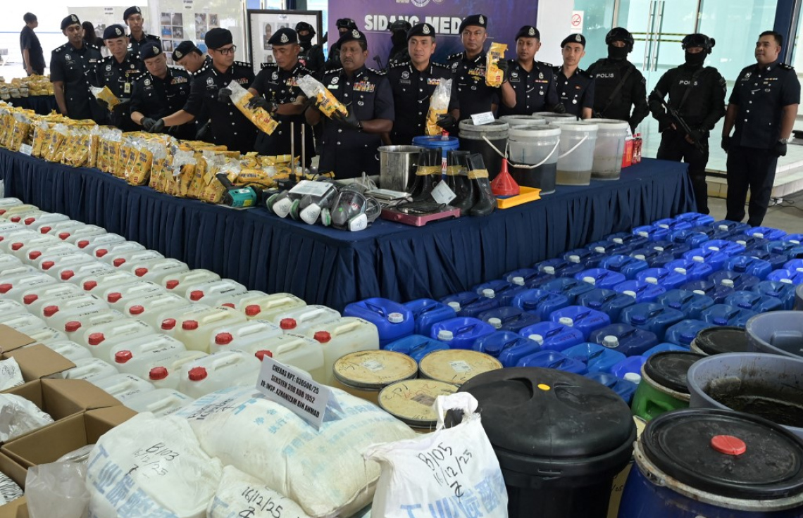 Malaysia in record adhadhegge drugs athulaigenfi