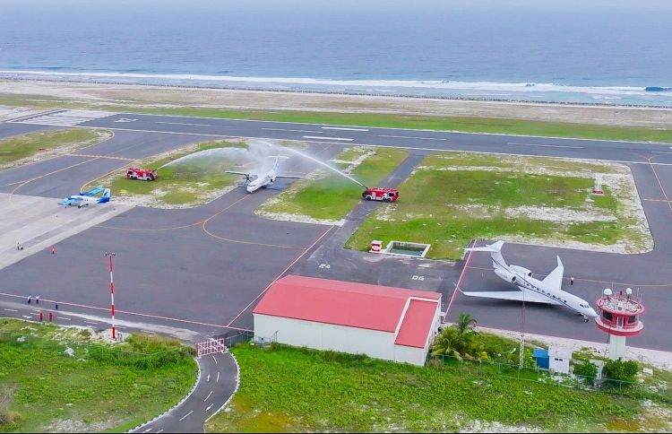 މާފަރު އިންޓަނޭޝަނަލް އެއާޕޯޓު -- ފޮޓޯ: މިހާރު