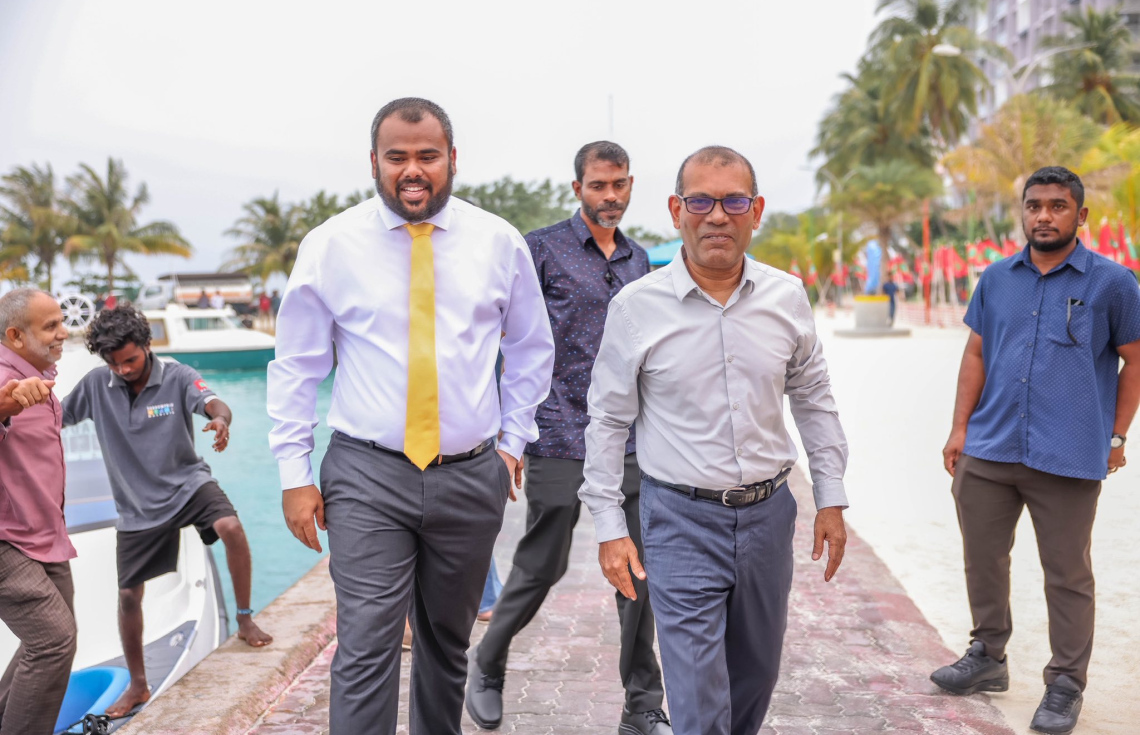 Nasheed Maafuttah: Tharahgee gai rashehge reethi sifa gelluvaa nulaathi