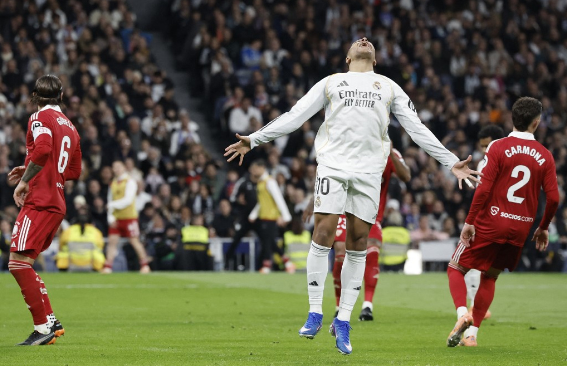 Ronaldo ge record aa Mbappe hamakohfi