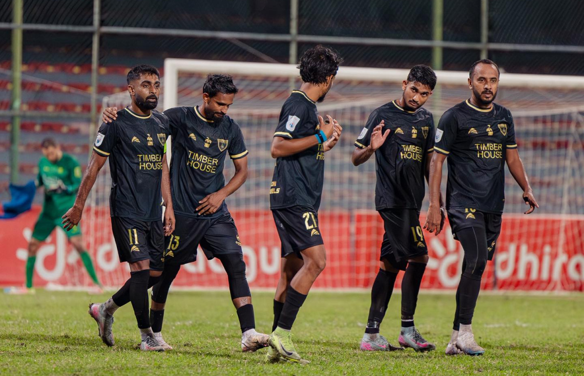 ރިޒޭ (ވ) މި ސީޒަންގައި ވިކްޓަރީ ކޮޅަށް ގޯލު ޖެހުމަށް ފަހު.-- ފޮޓޯ: އެފްއޭއެމް