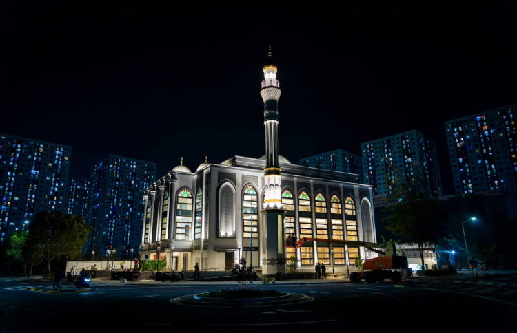 ހުޅުމާލެ 2ގެ އާ މިސްކިތް ހުކުރު ދުވަހު ހުޅުވަނީ