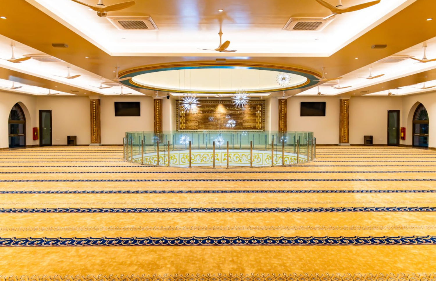 افتتاح «مسجدالایمان» در مالدیو با برپایی نماز جمعه آینده