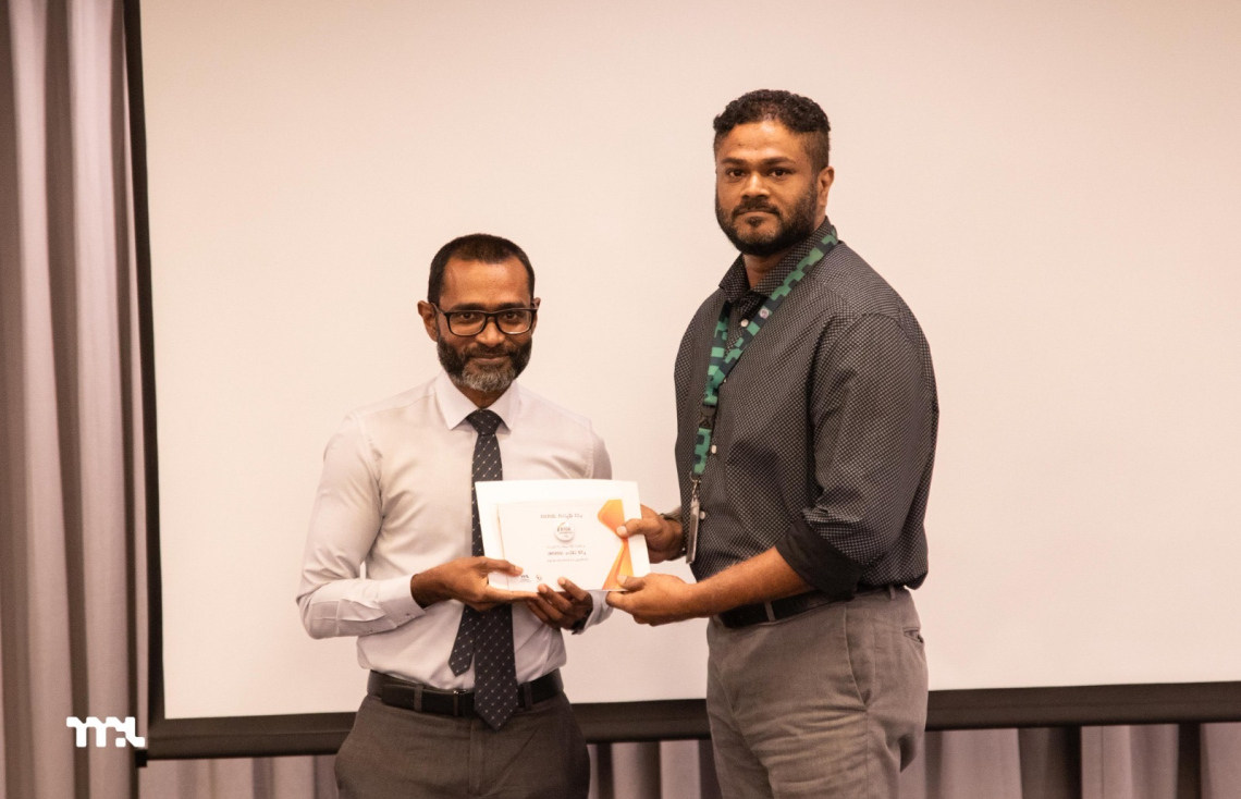 އެމްޕީއެލްގެ ރިސްކް ޗެމްފިއަނުން ކަނޑައަޅައިފި