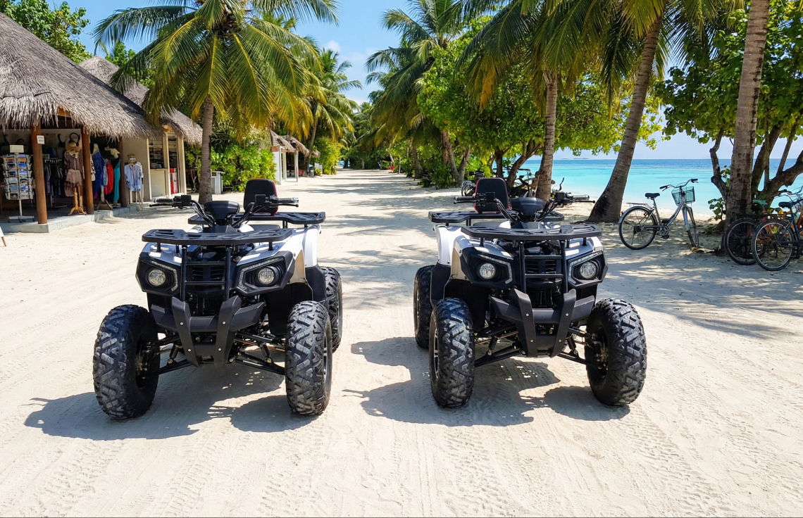 Ooredoo in konme 2 mahakun ATV eh dhenee