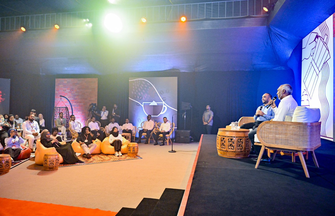 Male-Hulhumale highway aa jehigen racing track alhanee