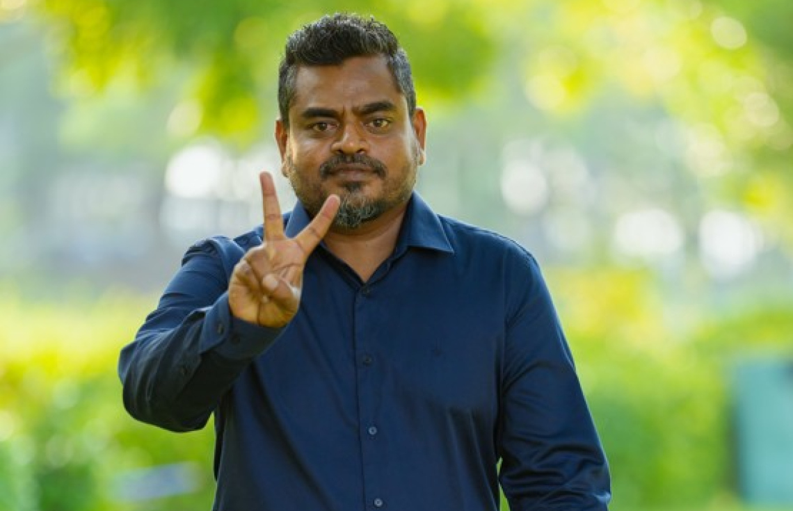 Mushrif badhalakah nukunnanee Addu city council ge vaahaka gina kamun