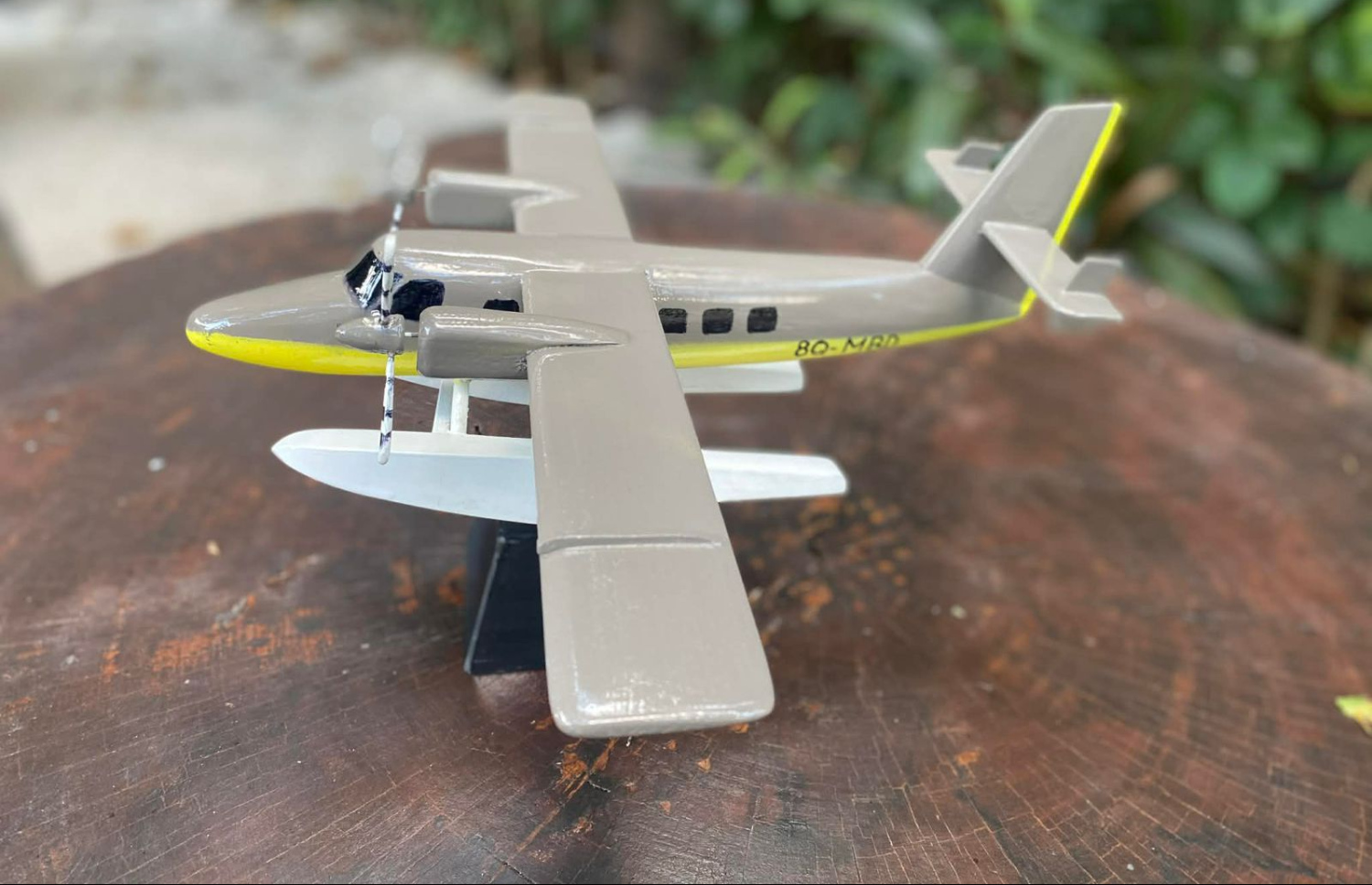 މާޖިދު ހަދާފައިވާ ކުޑަ މޮޑެލްއެއް