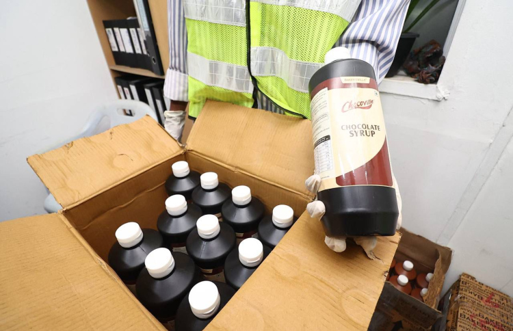 ސިރަޕް ފުޅީގައި ޑްރަގު އެތެރެކުރީ ރާސް މޯލްޑިވްސް އިން