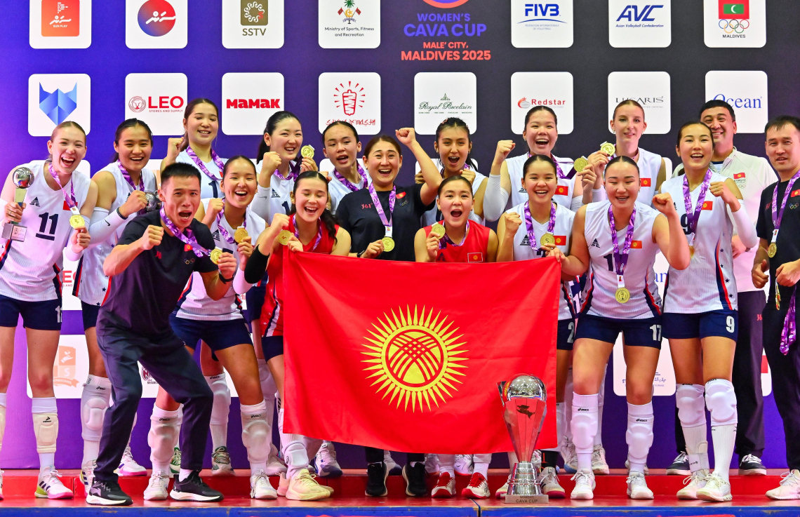 Ithuru final eh anehkaaves Raajje ah naakaamiyaabu, Fahathun arai Kyrgyzstan ah champion kan