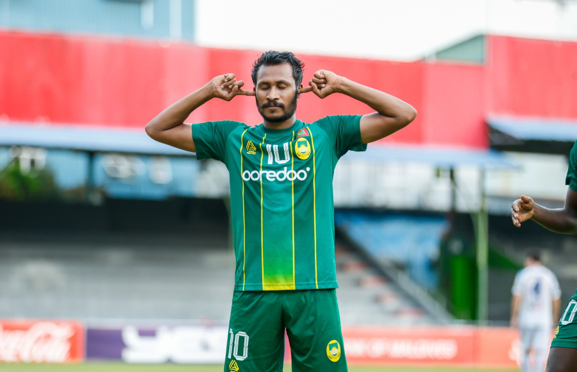 Hampu ge 2 landaa eku Maziya alun molhuvumu ge track ah!