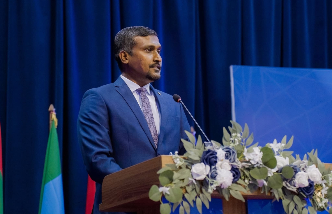 Addu ge mayor ge PNC ticket hoadhan hushahelhuvvi Adeel ge nan anburaa gendhavaifi