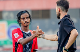 އޮޑިން ކުރިން ކުޅުނު މެޗެއްގައި: ރޭ އީގަލްސް އަތުން އޮޑި ބަލިވީ 2-0 ން --- ފައިލް ފޮޓޯ: އޮޑި