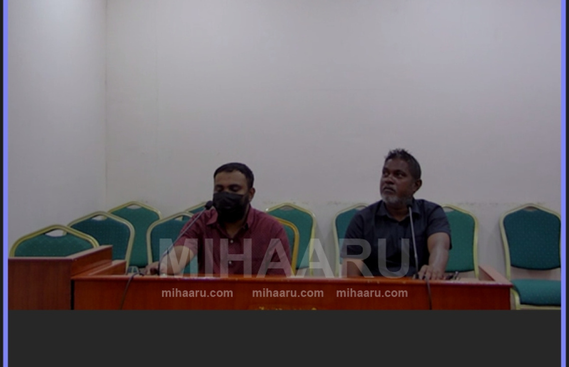 މަންޑޭ އާއި ޖައިޝާން ކުރީގެ އަޑުއެހުމެއްގައި