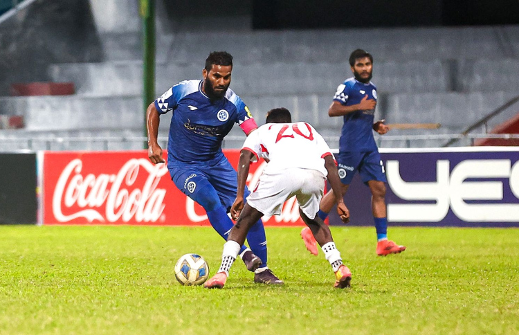 ދަގަނޑޭ އެނބުރި އައި މެޗުން ނިއު އަށް މޮޅެއް