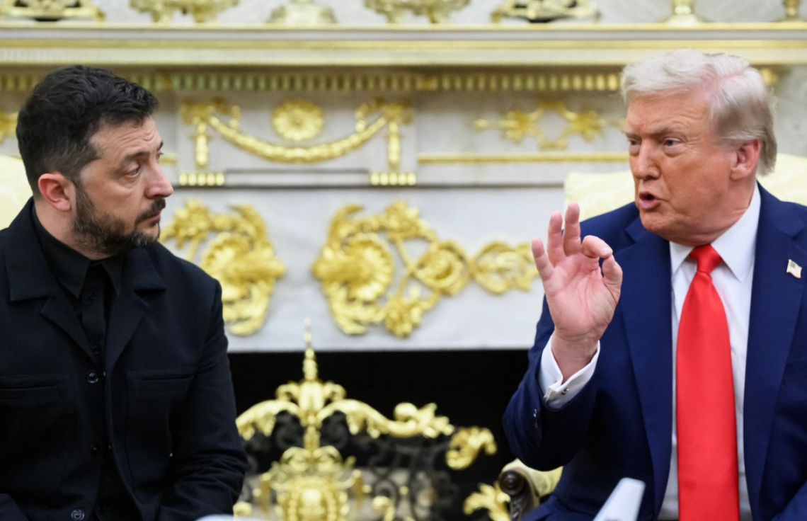 Zelensky hunnevee sulhaige aa hushaelhunthakah Trump ge ruhun hoadhdhevumuge ummeedhugai