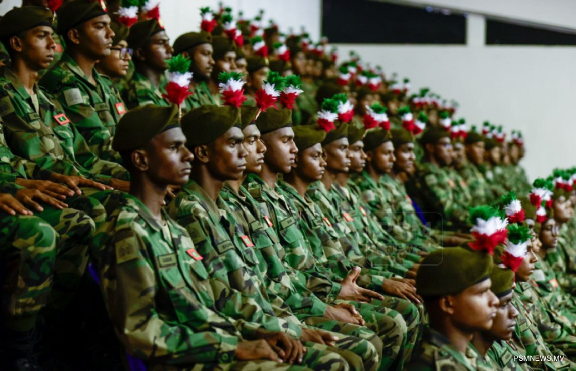 346ދަރިވަރަކު ނެޝަނަލް ސާވިސް ތަމްރީން ފުރިހަމަކޮށްފި