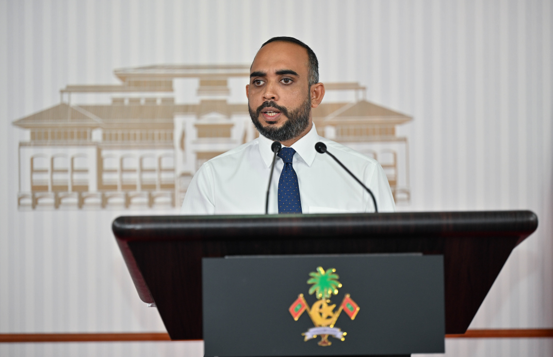 Media thakah faisa dhookurumugai Ministry ge dhaurakee mihaaru medhuveri eh ge dhauru: Minister