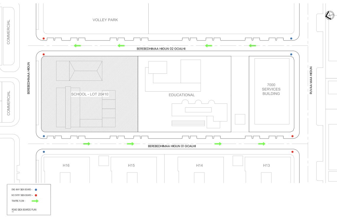 Hulhumale' gai alah hulhuvaa School ge vashaigen onna maguthakun vehicle dhuvveynee eh kolhah