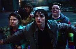 "ސްޓްރޭންޗާ ތިންގްސް"ގެ ފަހު ސީޒަންގެ މަންޒަރެއް.