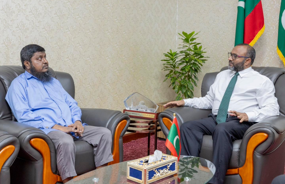 Naifaru Sheikh, Islamic ministry ge Vaaiz Mushariku ge magaamah