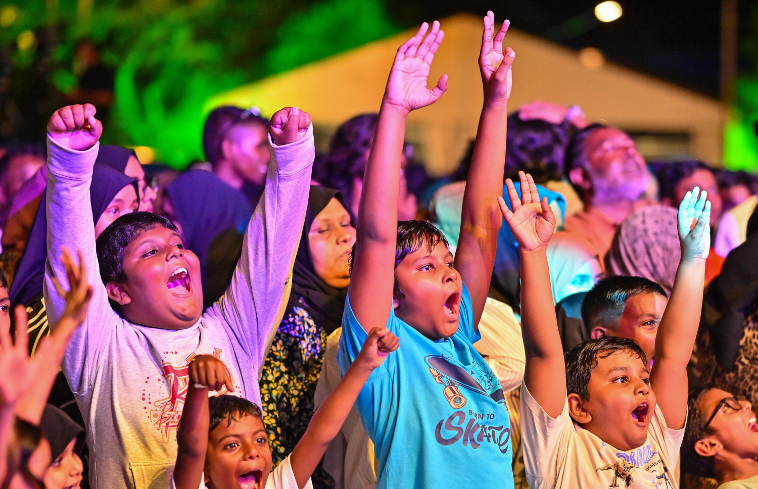 އާ އަހަރު ފެށުން ފާހަގަކުރަން ހުޅުމާލޭގައި ބޭއްވި ކުލަގަދަ ހަރަކާތްތައް.--- ފޮޓޯ: ފަޔާޒު މޫސާ | މިހާރު