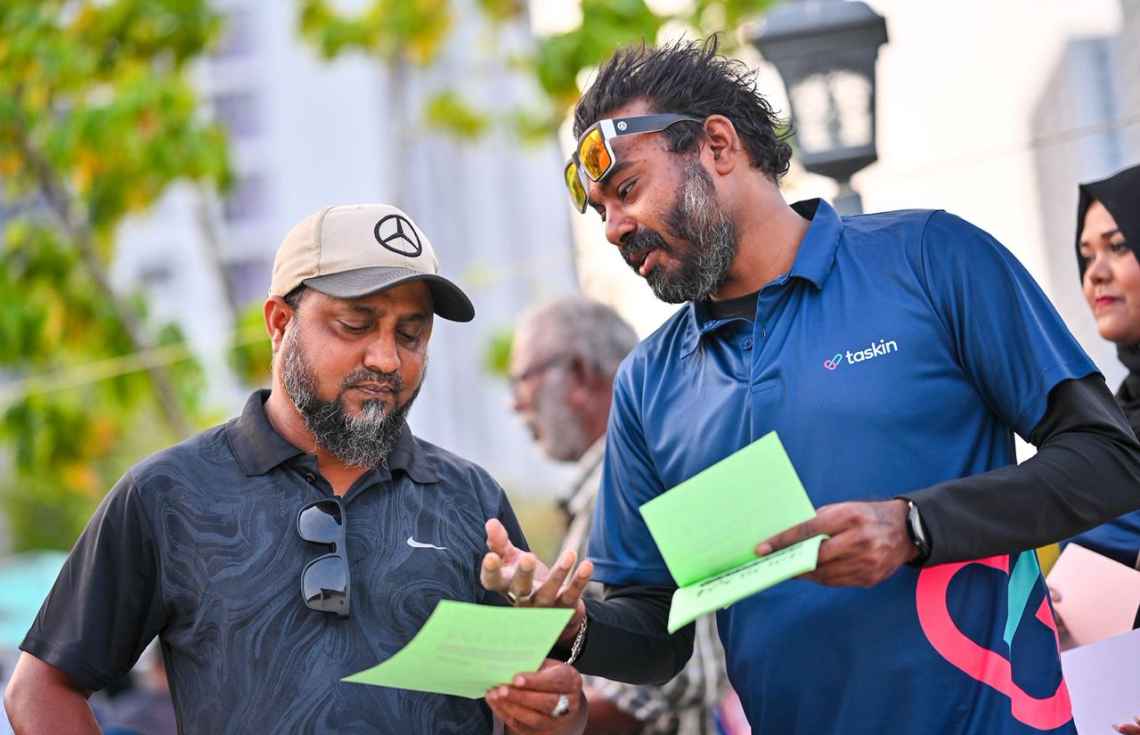 "ޓާސްކިން"ގައި މިއުޅެނީ ހޯދަން އުޅޭ ދިވެހިން