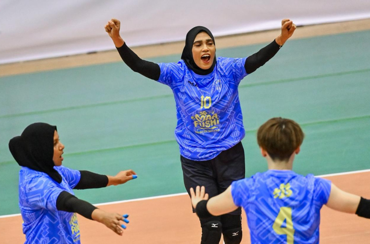 ވޮލީ ސުޕަ ލީގު: އައްޑޫގެ މައްޗަށް މާފުށި ގަދަވެއްޖެ