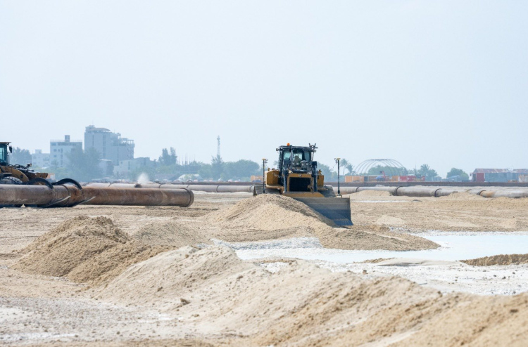 ރަސްމާލެ ސައިޓް އޭ އިން 56 ހެކްޓަރުގެ ބިން ހިއްކައިފި