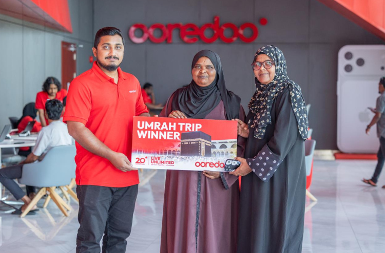 އުރީދޫން ދޭ އުމްރާ ދަތުރުގެ 13 ވަނަ ނަސީބުވެރިޔާ ހޮވައިފި