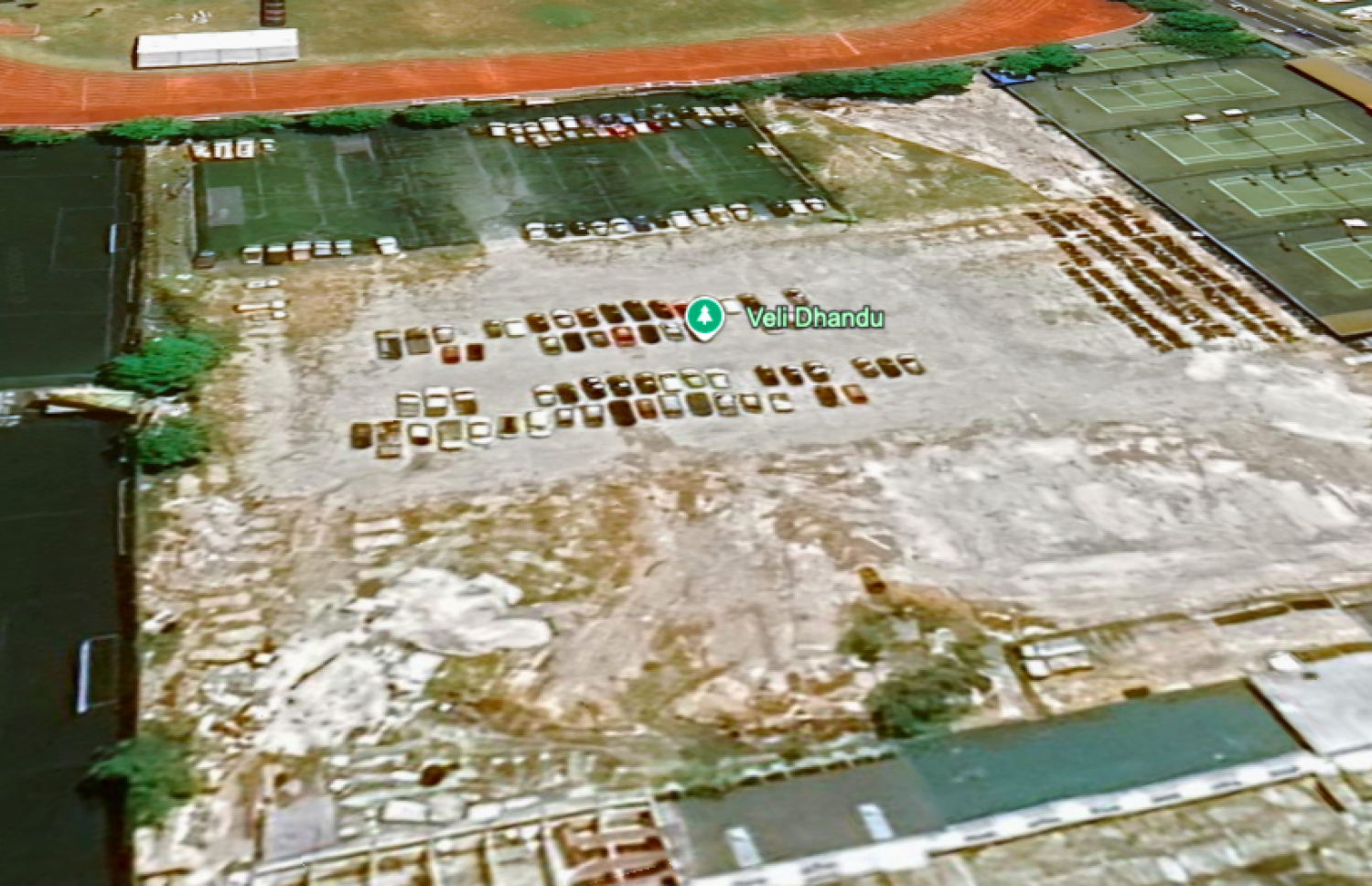 މާފަންނު ސްޓޭޑިއަމް ސަރަހައްދުން އެފްއޭއެމަށް ދީފައިވާ ބިން: އެ ބިމުގައި ހުރި މުދަލާއި ވެހިކަލް 14 ދުވަސްތެރޭ ނަގައި ބިން ހުސްކުރުމަށް އެފްއޭއެމުން ވަނީ އަންގާފަ