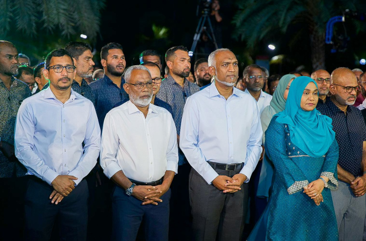 ފަންސަަވީހަކަށް ދުވަހުން ޕީއެންސީއަށް 5،000 މެމްބަރުން