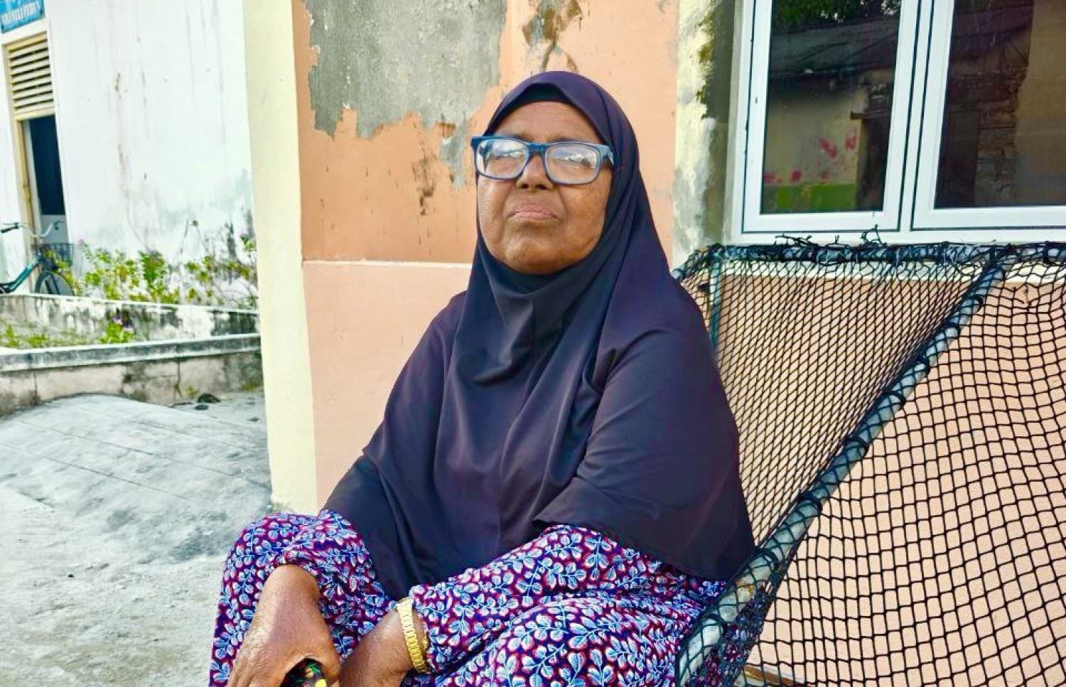 ހައްވާ ދީދީ: ހުރީހާ ހާލަތެއްގައި ވެސް އޭނާ ސާބިތުވެ ހުރީ ކެތްތެރިކަމާ އެކު.